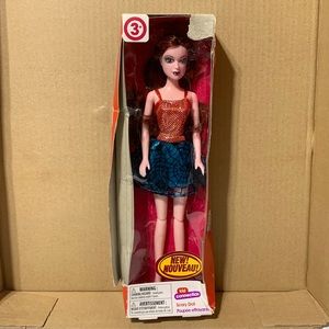 Kid Connection Scary Doll (PINK VAMPIRE)